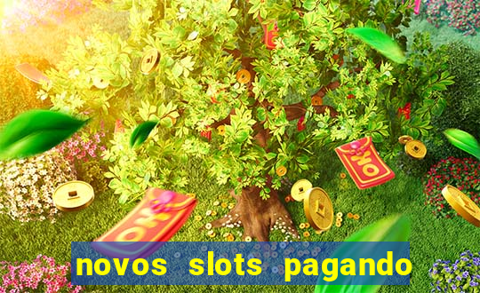 novos slots pagando no cadastro